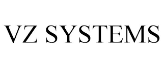 VZ SYSTEMS