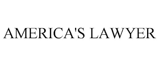 AMERICA'S LAWYER