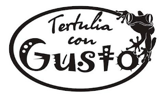 TERTULIA CON GUSTO