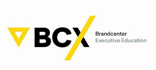 BCX BRANDCENTER EXECUTIVE EDUCATION