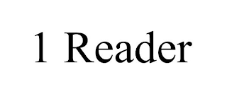 1 READER