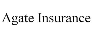 AGATE INSURANCE