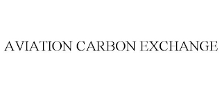 AVIATION CARBON EXCHANGE