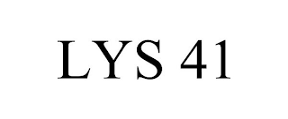 LYS 41