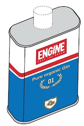 ENGINE FUEL THE DREAM PURE ORGANIC GIN 01