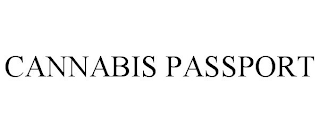 CANNABIS PASSPORT