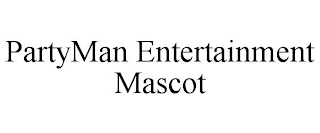 PARTYMAN ENTERTAINMENT MASCOT