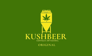 KUSHBEER CERVEZA ARTESANAL ORIGINAL HEMP