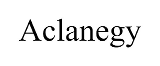 ACLANEGY