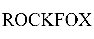 ROCKFOX