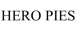 HERO PIES