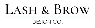 LASH & BROW DESIGN CO.