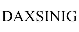 DAXSINIG