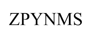 ZPYNMS