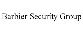 BARBIER SECURITY GROUP