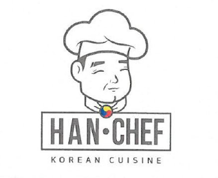 HAN · CHEF KOREAN CUISINE