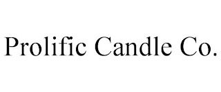 PROLIFIC CANDLE CO.