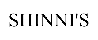 SHINNI'S