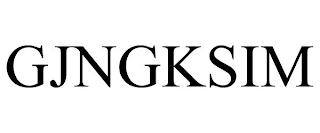 GJNGKSIM