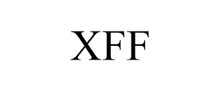 XFF