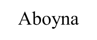 ABOYNA