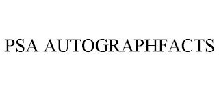 PSA AUTOGRAPHFACTS