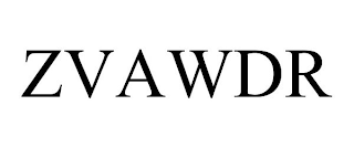 ZVAWDR