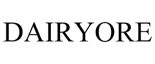 DAIRYORE