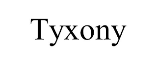 TYXONY