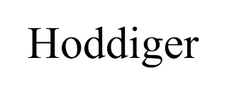 HODDIGER