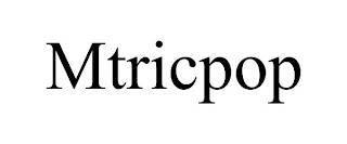 MTRICPOP