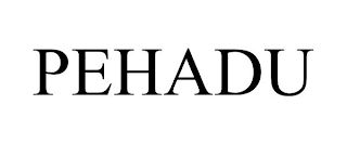 PEHADU