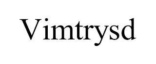 VIMTRYSD