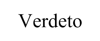 VERDETO