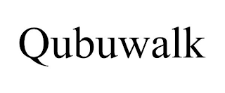 QUBUWALK