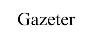 GAZETER