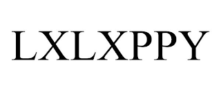 LXLXPPY