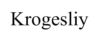 KROGESLIY