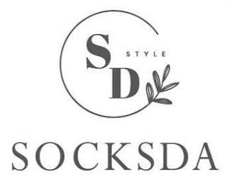 S D STYLE SOCKSDA