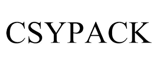 CSYPACK