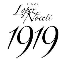 FINCA LOPEZ NOCETI 1919