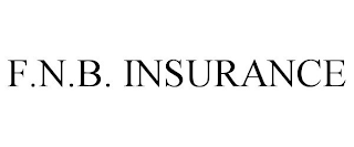 F.N.B. INSURANCE