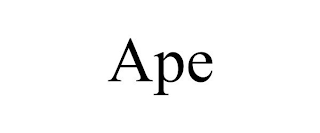 APE