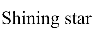 SHINING STAR