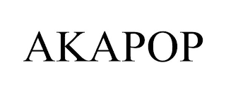 AKAPOP