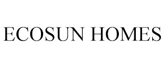 ECOSUN HOMES