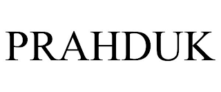 PRAHDUK