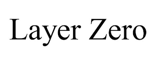 LAYER ZERO