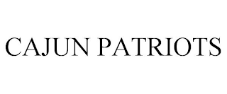 CAJUN PATRIOTS