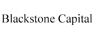 BLACKSTONE CAPITAL